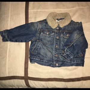 Children’s Place Distressed Denim Jacket